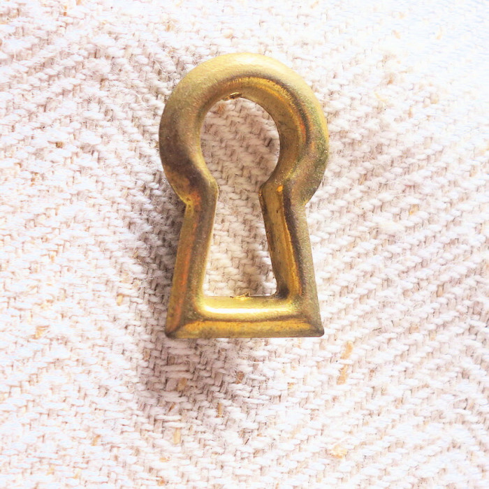 Nyckelskylt, bössning