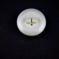 Strömbrytare, infälld, 2-knapp