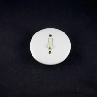 Strömbrytare, infälld, enkel