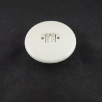 Strömbrytare, infälld, 2-knapp