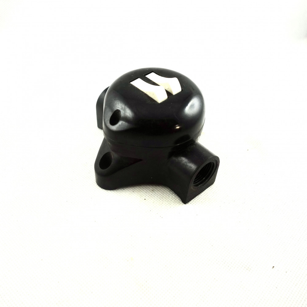 Strömbrytare, jord, 2-knapp