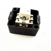 Strömbrytare för industri- och hyresfastigheter, uthus, 2-knapp