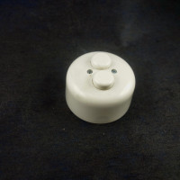 Strömbrytare, utanpåliggande, 2-knapp