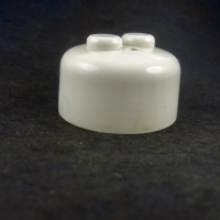 Strömbrytare, utanpåliggande, 2-knapp