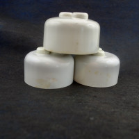 Strömbrytare, utanpåliggande, 2-knapp