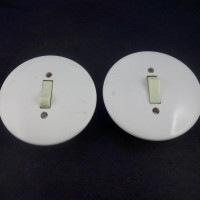 Strömbrytare, infälld, enkel