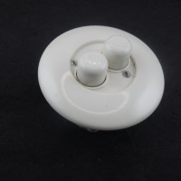 Strömbrytare, infälld, 2-knapp