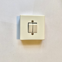 Strömbrytare, utanpåliggande