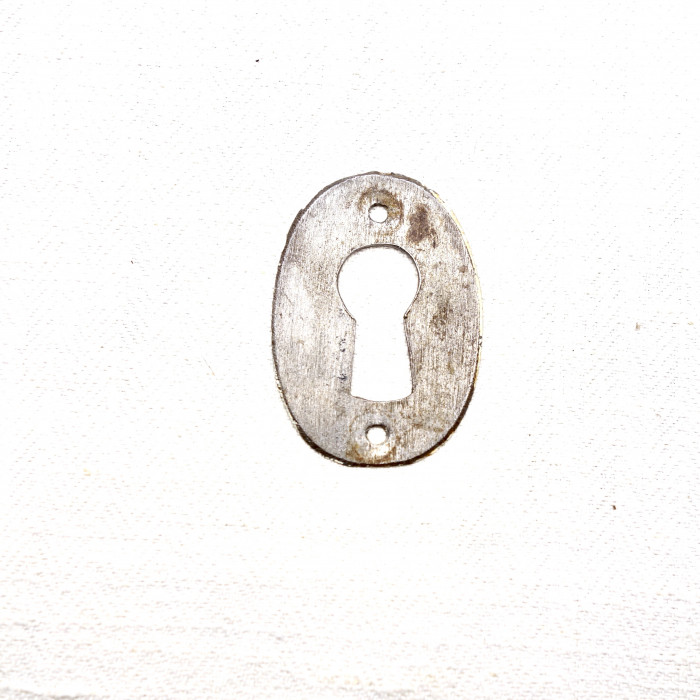 Nyckelskylt oval, stor