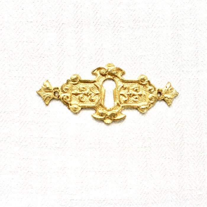 Nyckelskylt, ornament