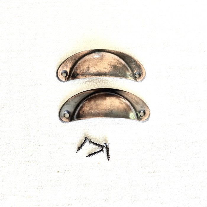 Snäckhandtag, skålhandtag