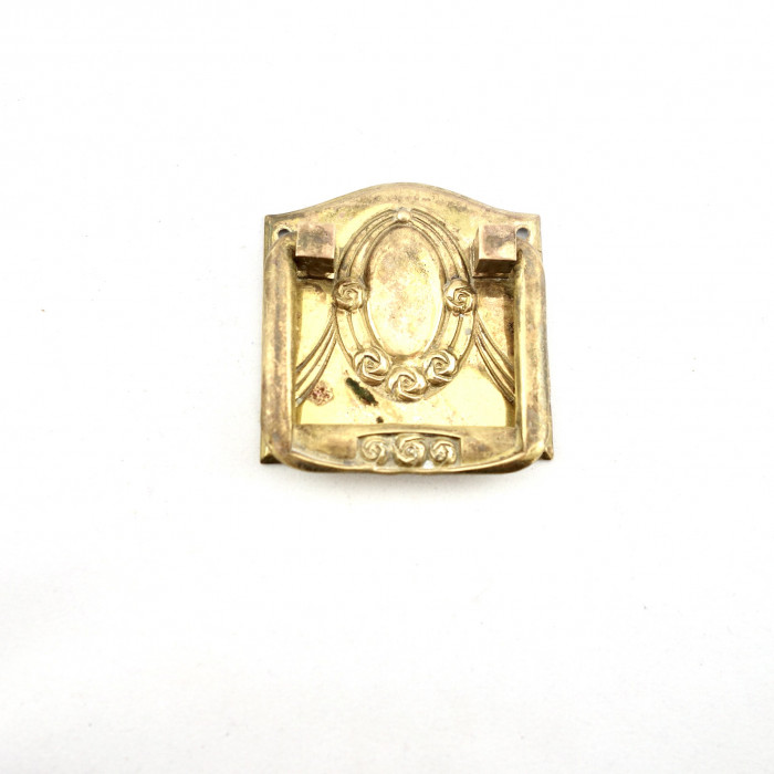 Möbelhandtag, mässing