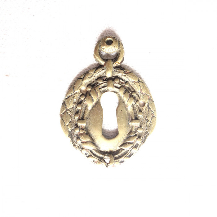 Nyckelskylt, ornament