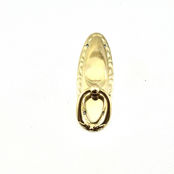 Möbelhandtag, mässing