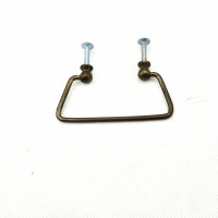 Draghandtag, mässing