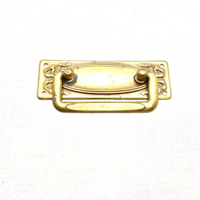 Möbelhandtag, mässing