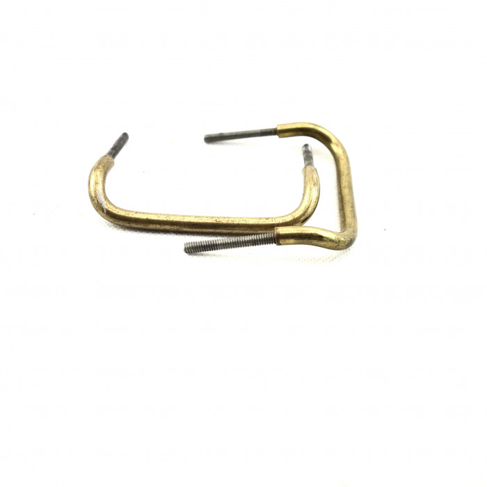 Draghandtag, mässing