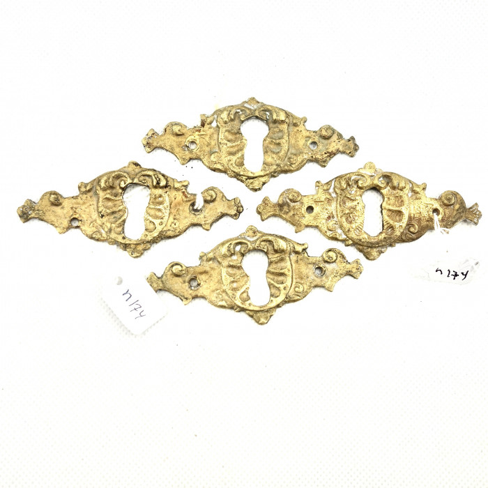 Nyckelskylt, ornament