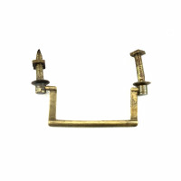 Draghandtag, mässing