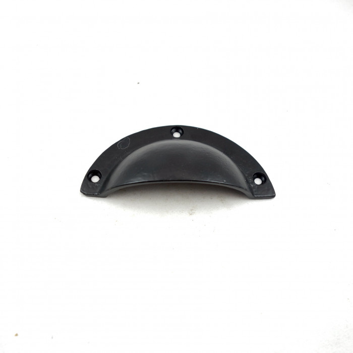 Snäckhandtag, skålhandtad