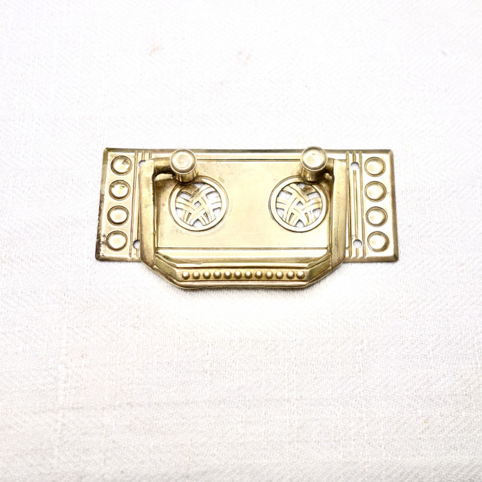 Möbelhandtag, mässing