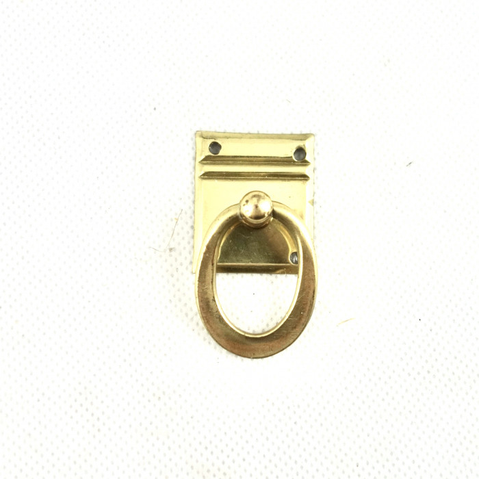 Möbelhandtag, mässing