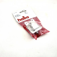 Skåpregel, snabellås, komplett