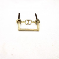 Draghandtag, mässing