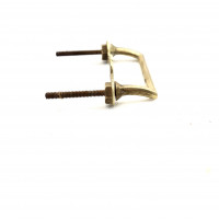 Draghandtag, mässing