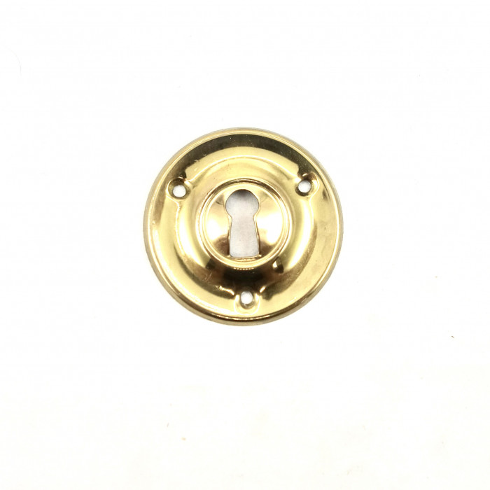 Nyckelskylt, mässing