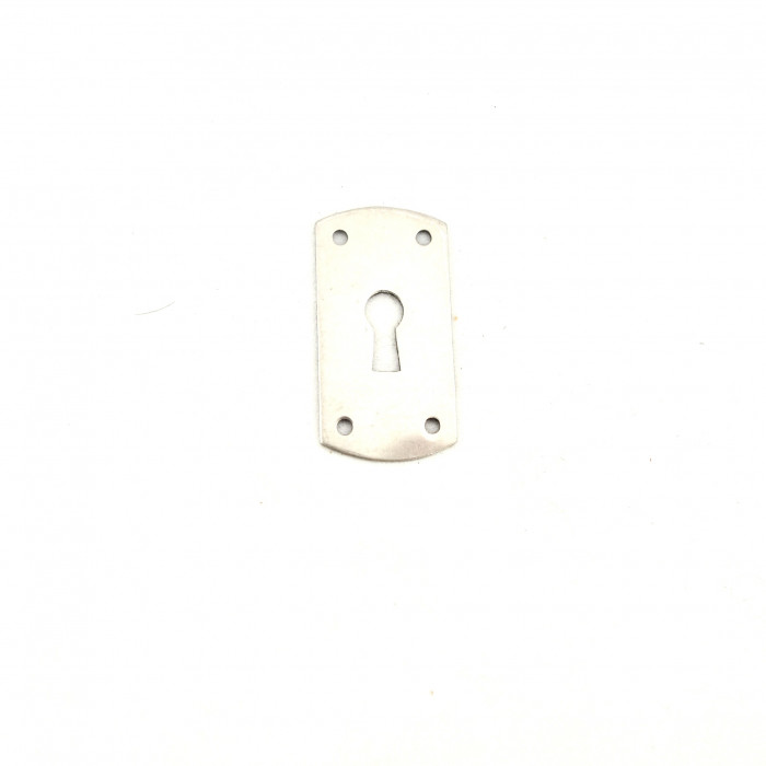 Nyckelskylt, mässing