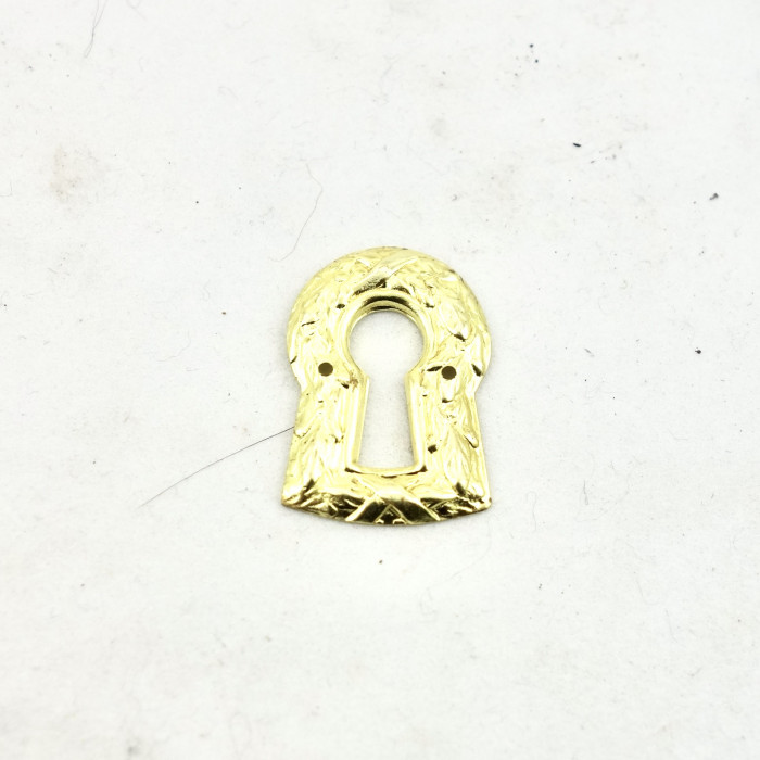 Nyckelskylt, mässing