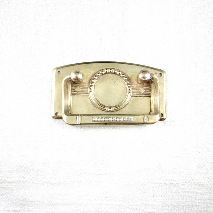 Möbelhandtag, mässing