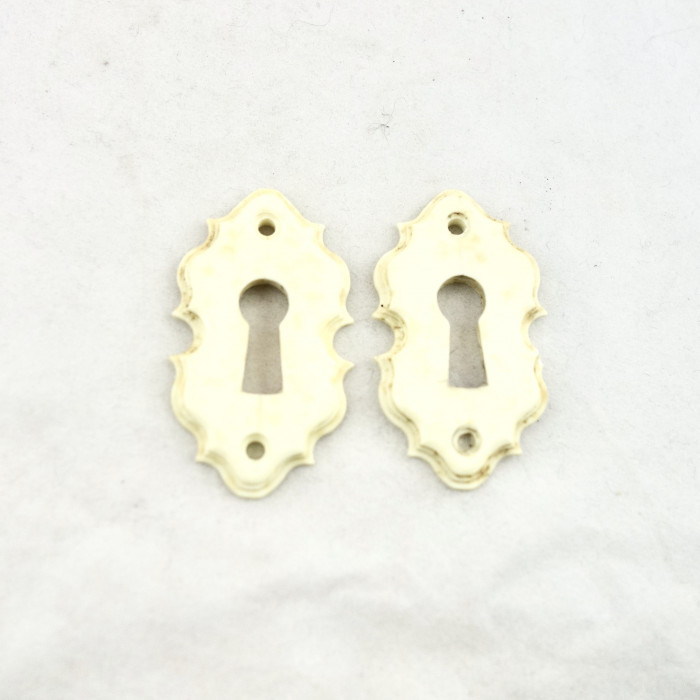 Nyckelskylt, bakelit/plast