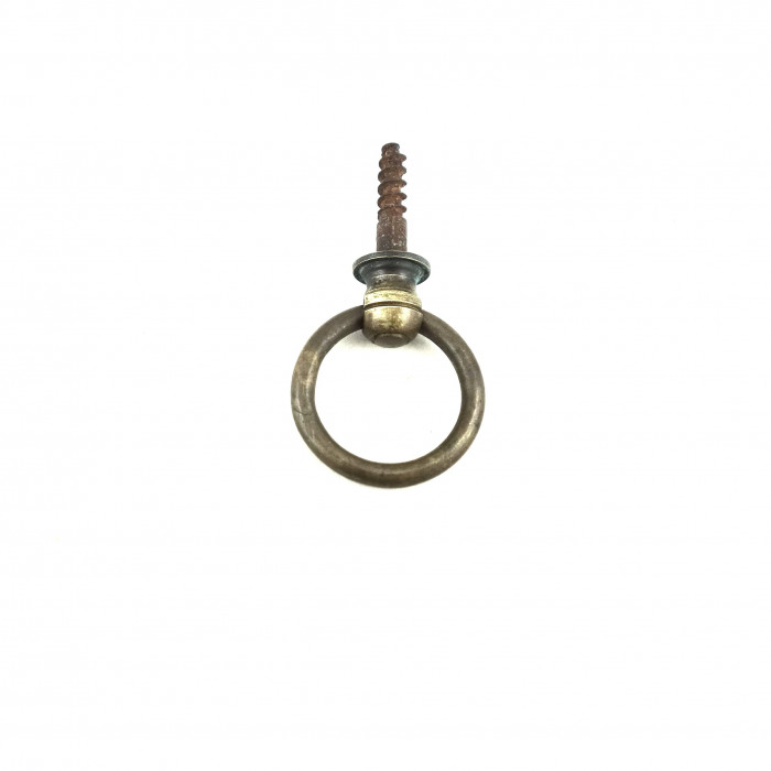 Ringhandtag, mässing 