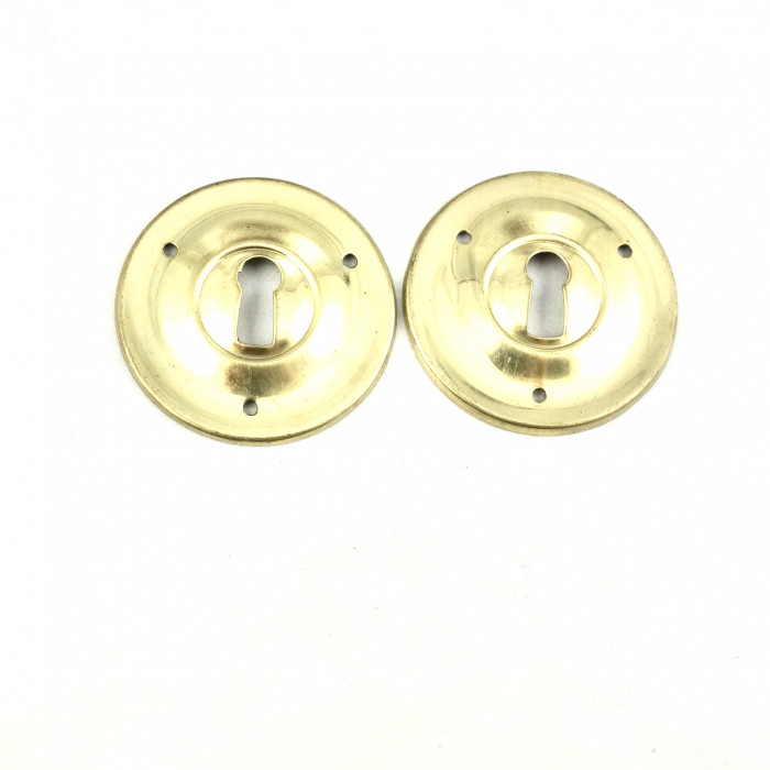 Nyckelskylt, mässing