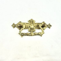 Möbelhandtag, ornament