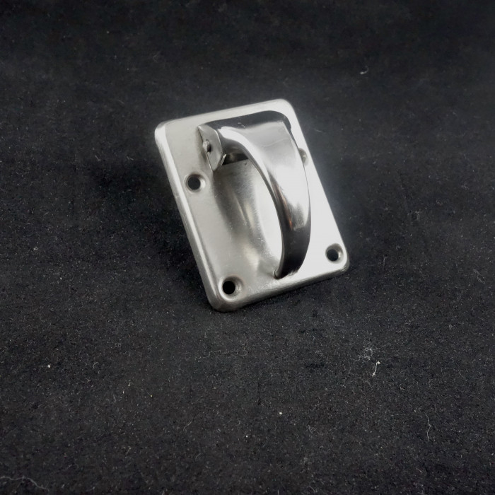 Skåpregel, snabellås