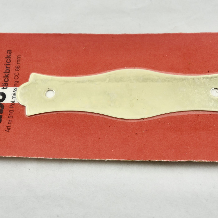 Draghandtag, täckbricka