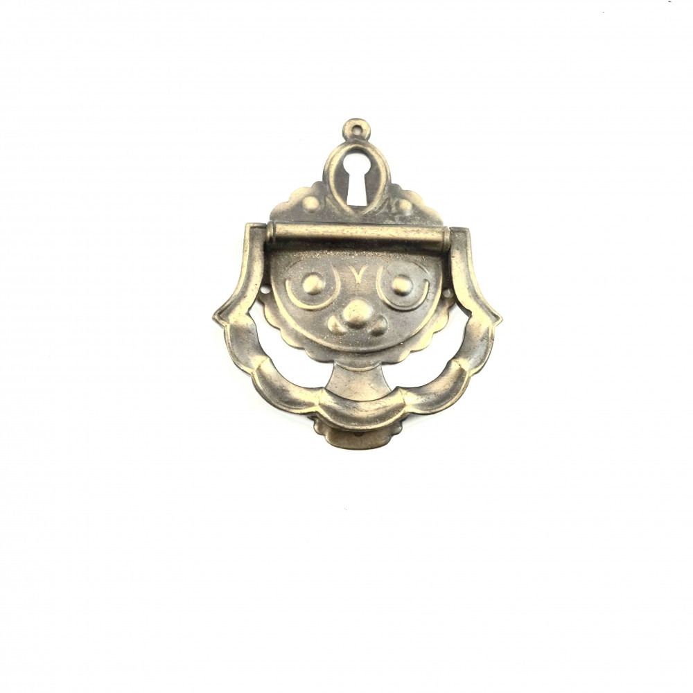 Kläpp med nyckelhål