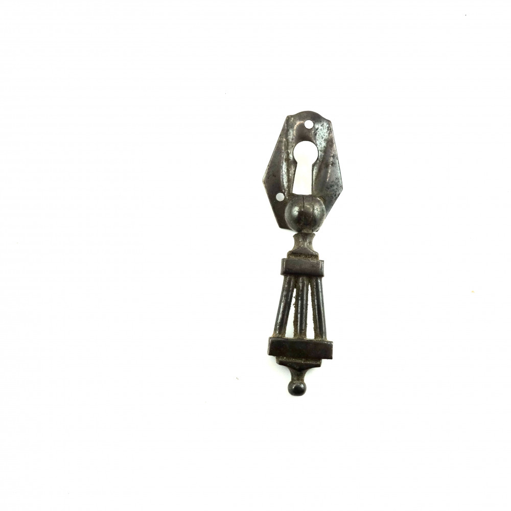 Kläpp med nyckelhål