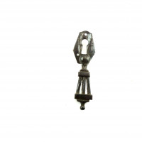 Kläpp med nyckelhål