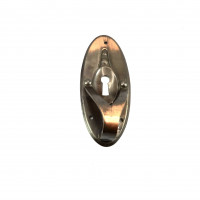 Möbelhandtag med nyckelhål 