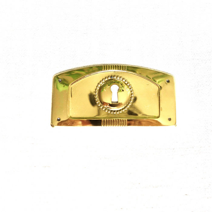 Nyckelskylt, mässing