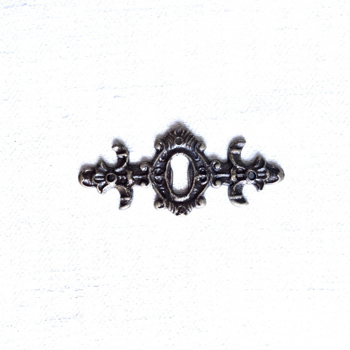 Nyckelskylt, ornament