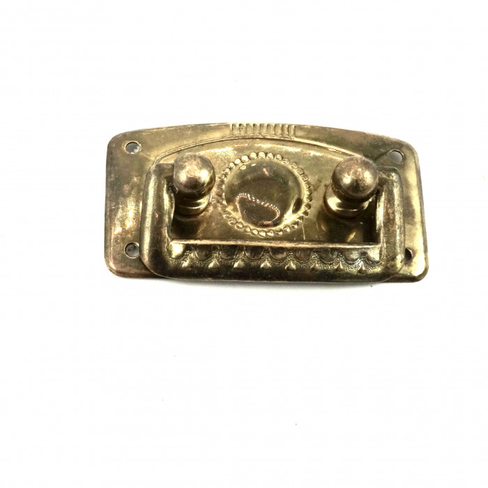 Möbelhandtag, mässing