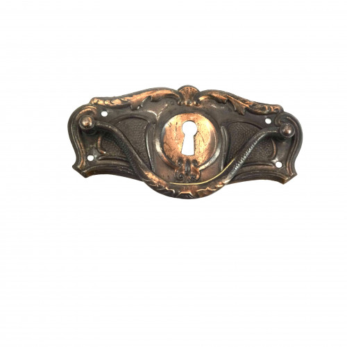 Möbelhandtag med nyckelhål