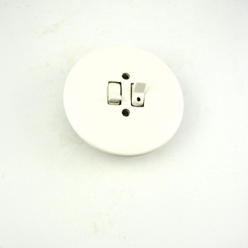 Strömbrytare, infälld, enkel