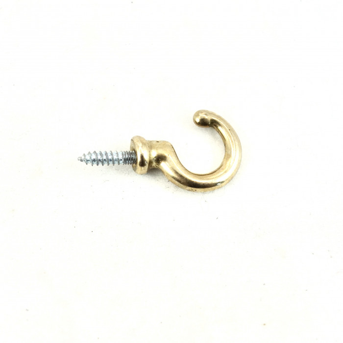 Enkel krok. mässing