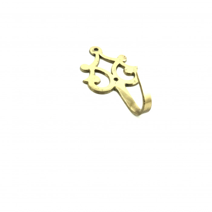 Enkel krok, mässing